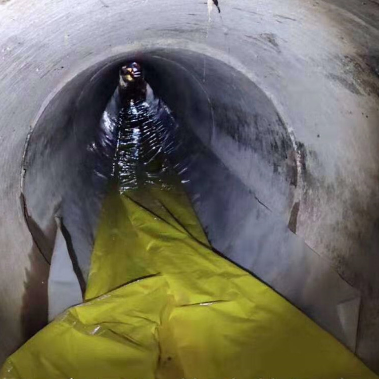 沐川管道光固化修复