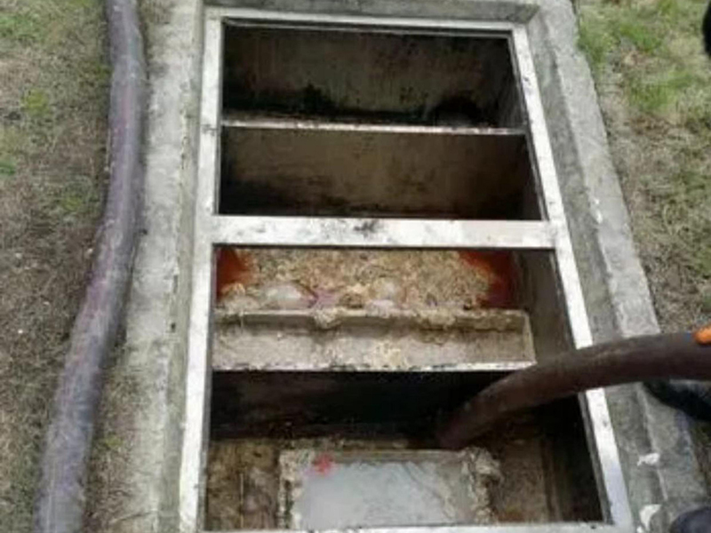 沐川隔油池清理