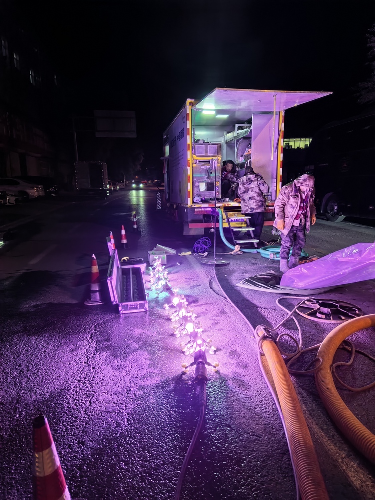 沐川管道非开挖修复