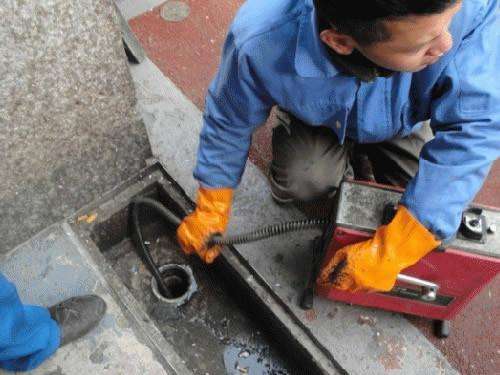 沐川疏通下水道