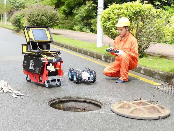 沐川管道机器人检测