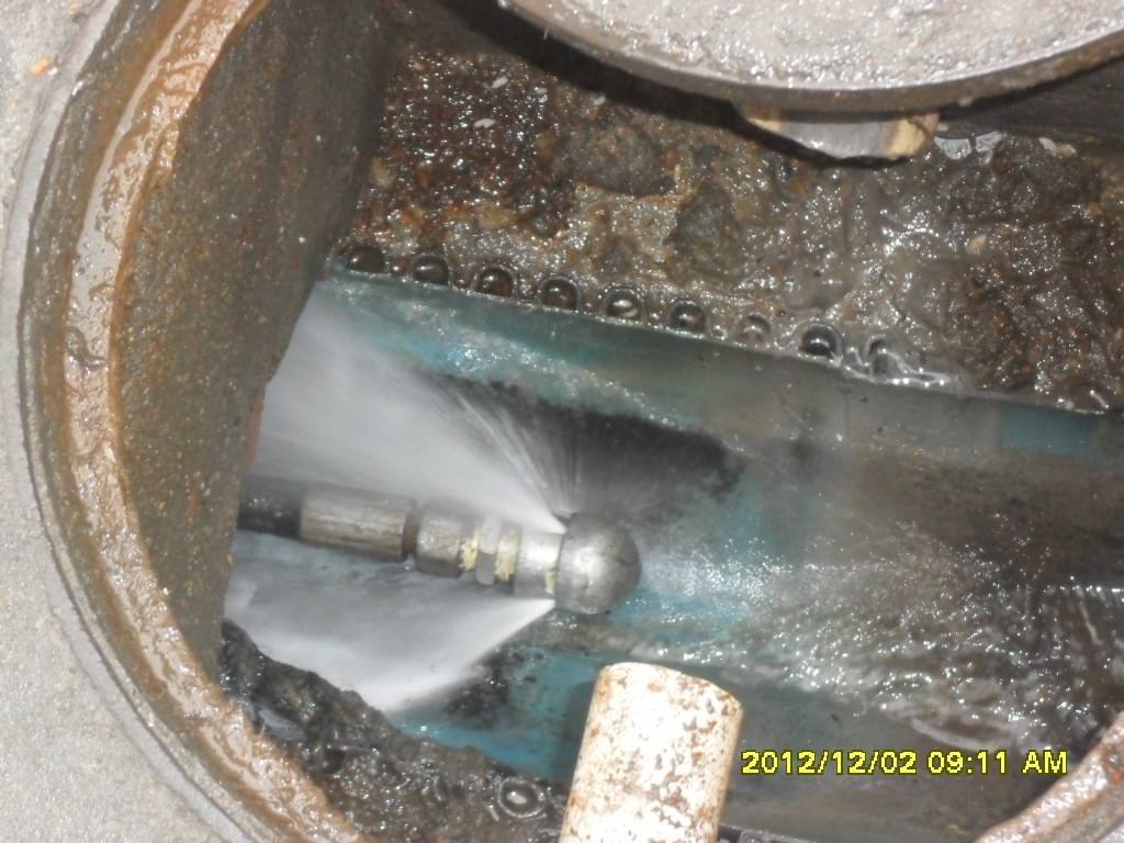 沐川污水管道高压清洗