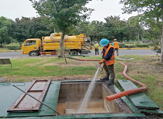 沐川化油池清理