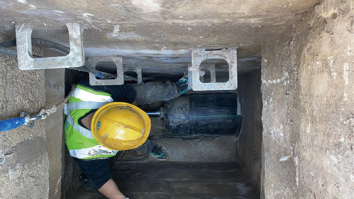 沐川HDPE短管内衬法